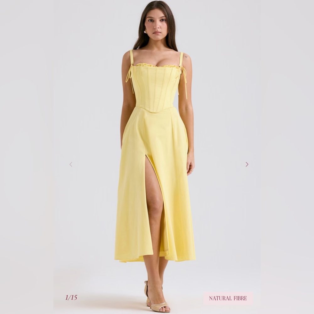 House Of Cb Clarabelle Dress And Corset